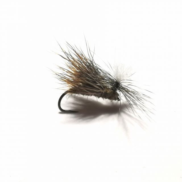 Caddis Deer Hair Parashute #16