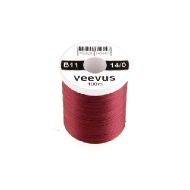 VEEVUS Thread Claret 14/0