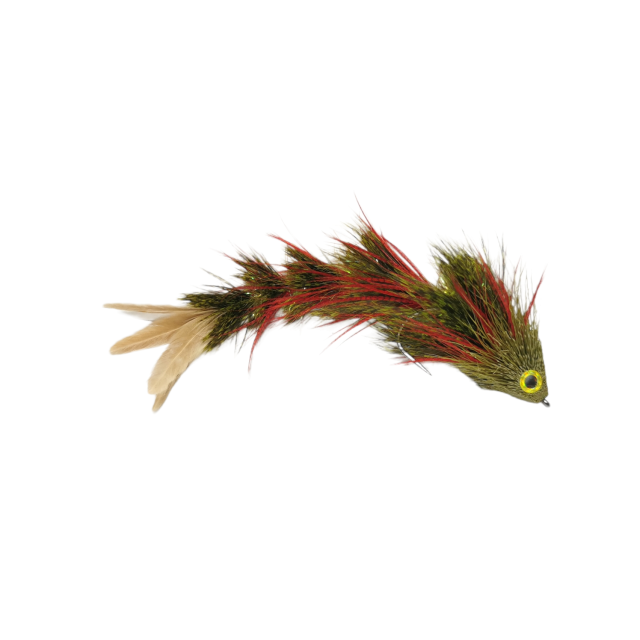 Deer Hair Game Changer, 5-Parts, Not Weighted